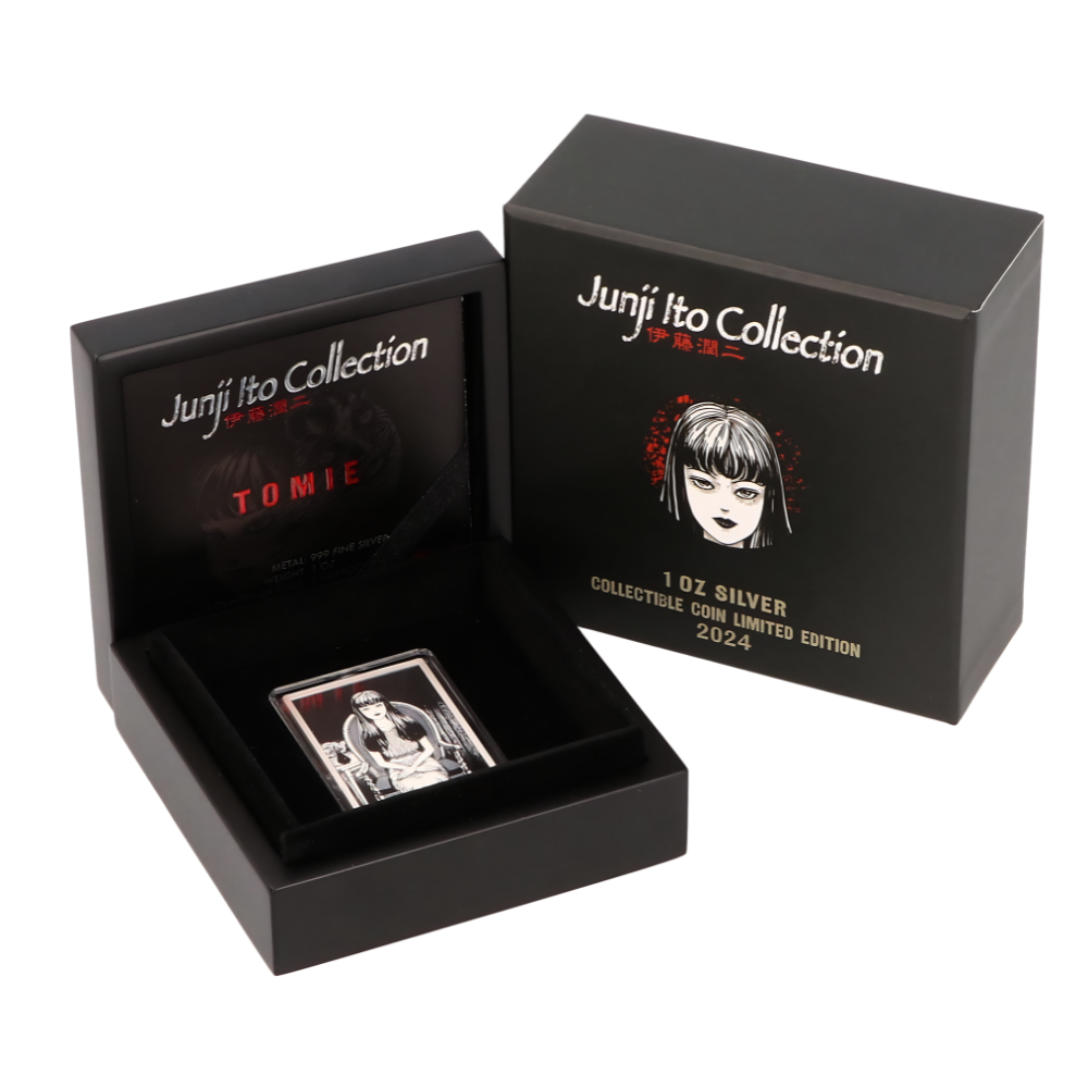 Tomie 1oz Silver Coin Limited Edition