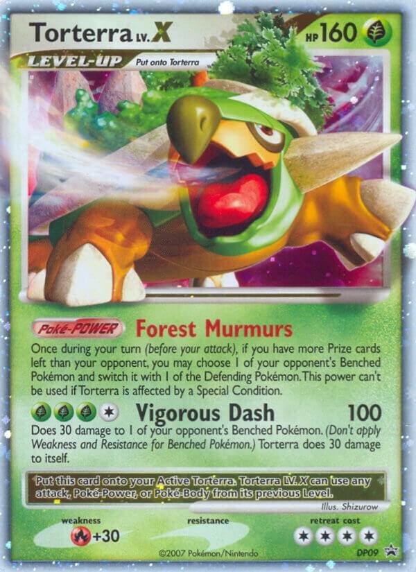 Torterra LV.X DP09
