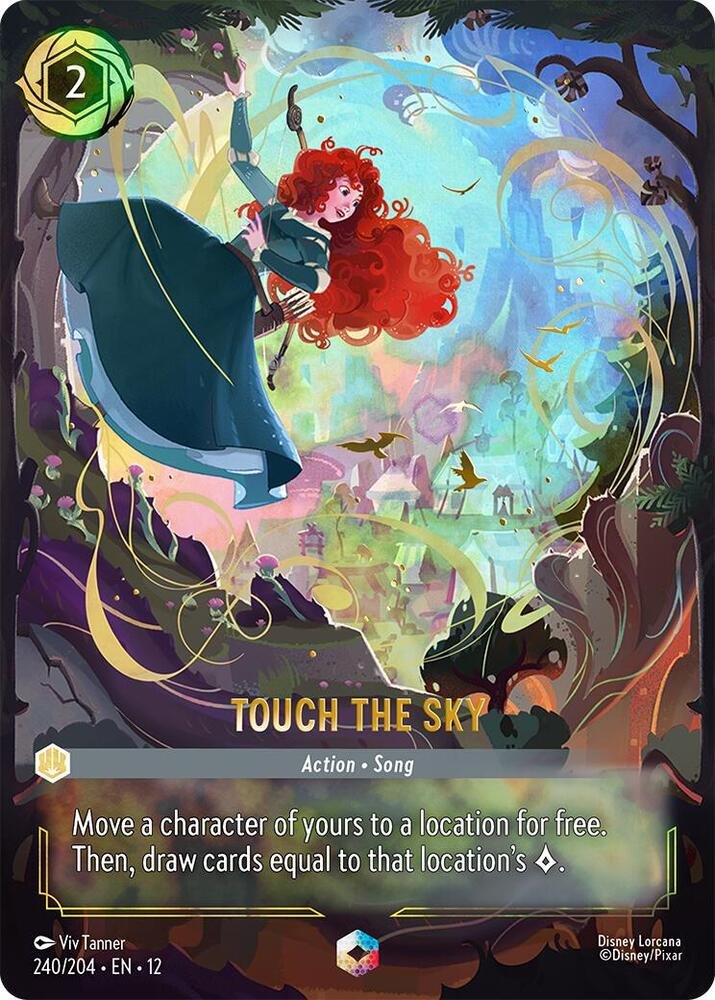 Touch the Sky (Enchanted) Wilds Unknown