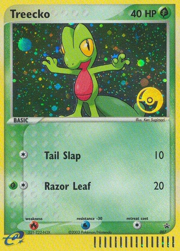 Treecko 007 POP Tournament