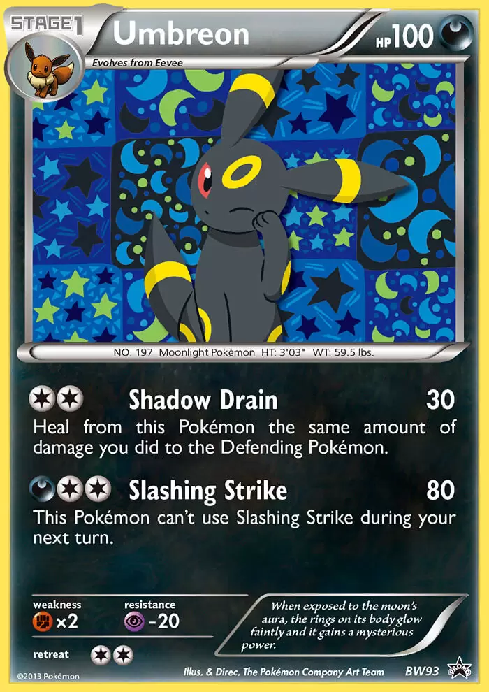 Umbreon BW93