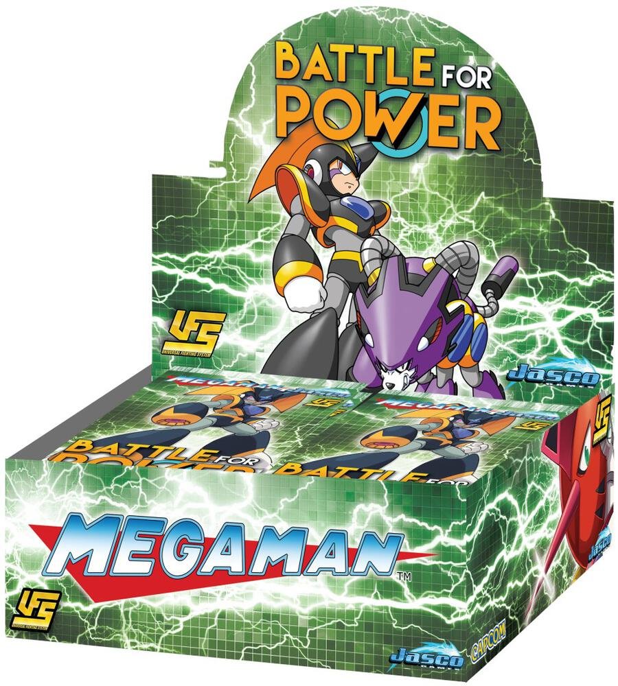 UniVersus Mega Man Battle for Power Booster Box