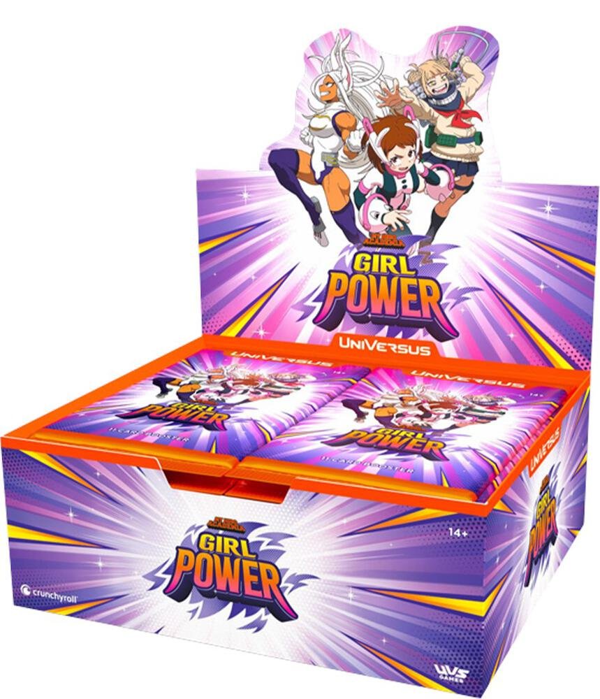 UniVersus My Hero Academia Girl Power Booster Box