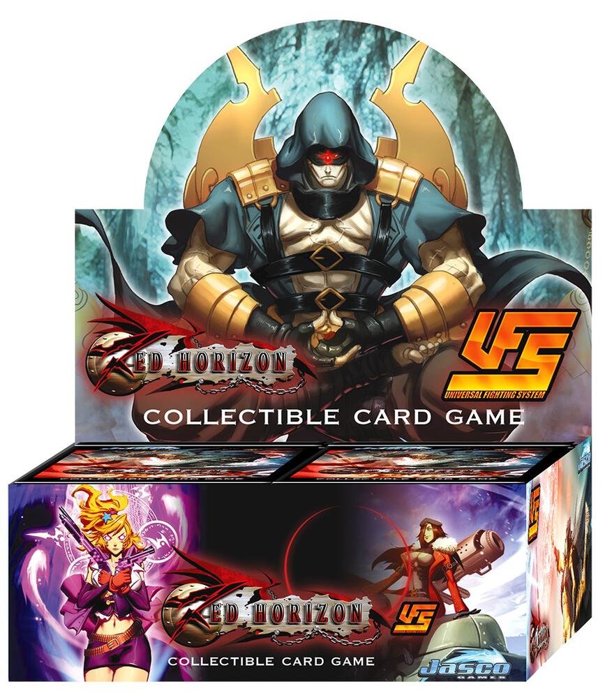 UniVersus Red Horizon Booster Box