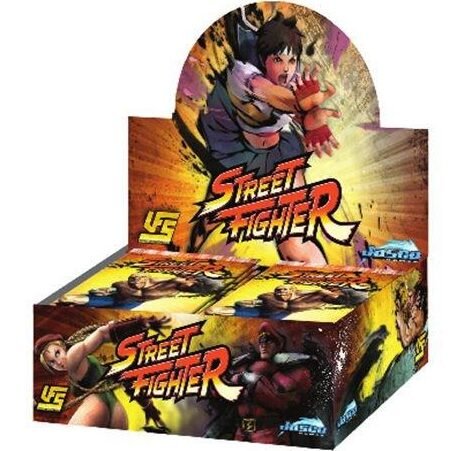 UniVersus Street Fighter CCG Booster Box