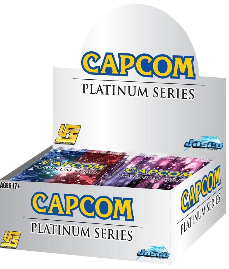 UniVersus TCG Capcom Platinum Series Booster Box