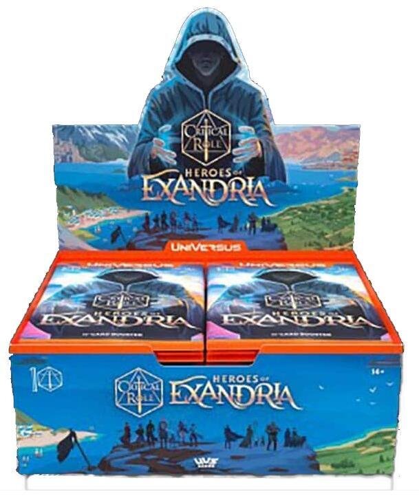 UniVersus TCG Critical Role Heroes of Exandria Booster Box