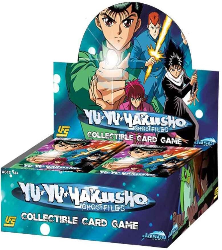 UniVersus Yu Yu Hakusho Booster Box
