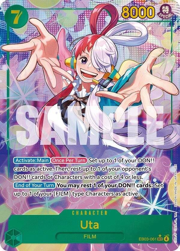 Uta (Alternate Art) EB03 061