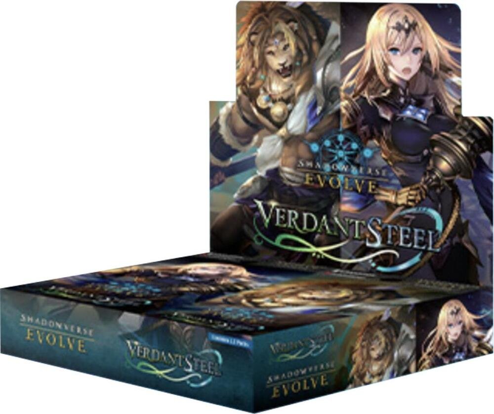 Verdant Steel Booster Box BP07
