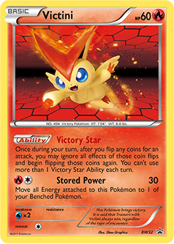 Victini BW32