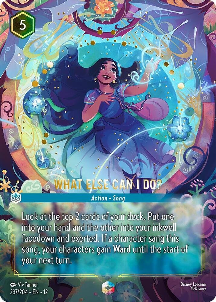 What Else Can I Do (Enchanted) Wilds Unknown