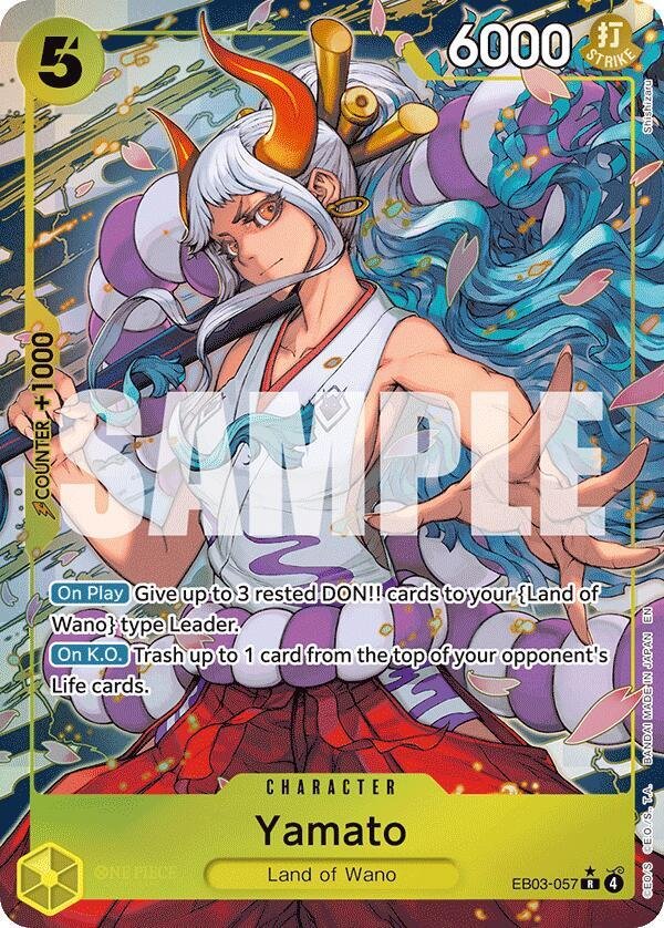 Yamato (Alternate Art) EB03 057