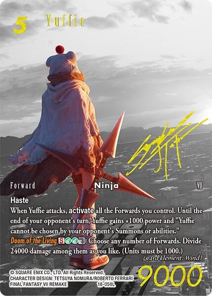 Yuffie (Full Art) Resurgence of Power (18)
