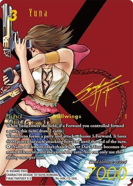 Yuna (Re 169L Signed) Legacy Collection (LGC)