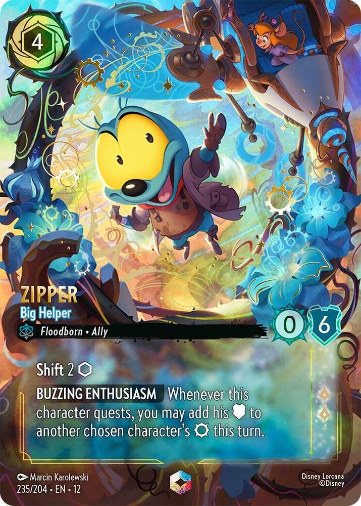 Zipper Big Helper (Enchanted) Wilds Unknown