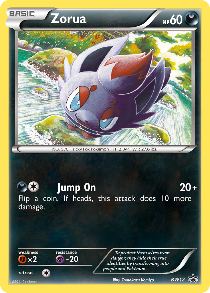 Zorua BW12