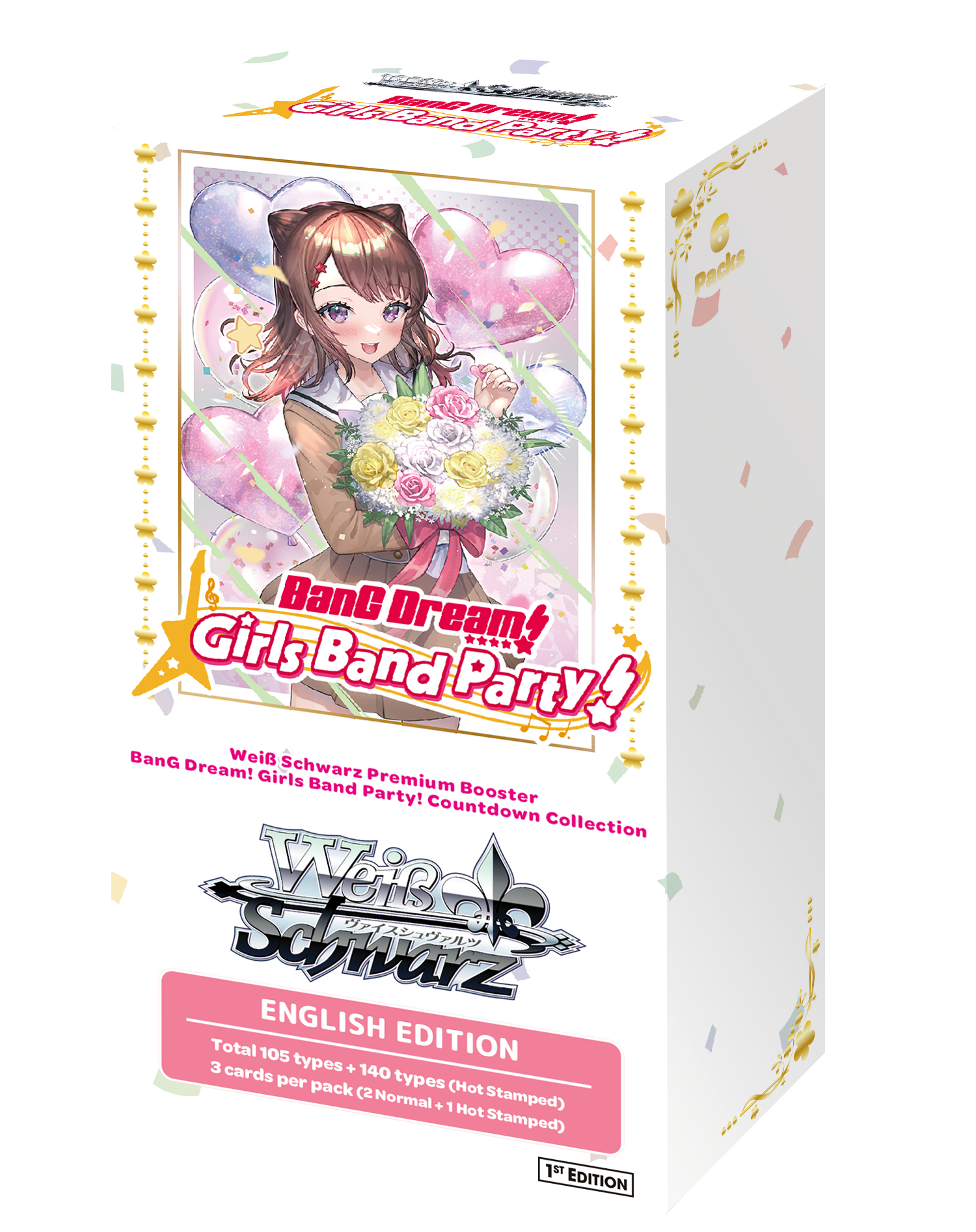 BanG Dream! Girls Band Party! Countdown Collection Premium Booster