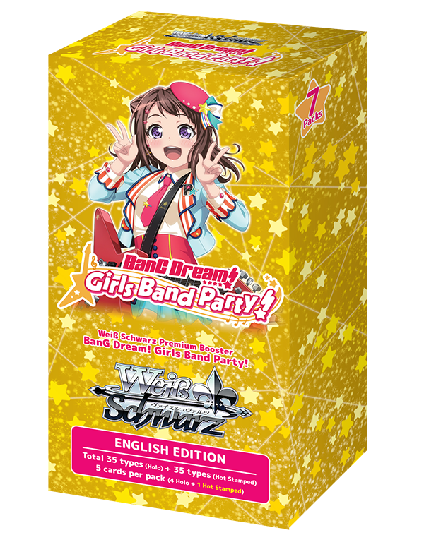 BanG Dream! Girls Band Party Premium Booster