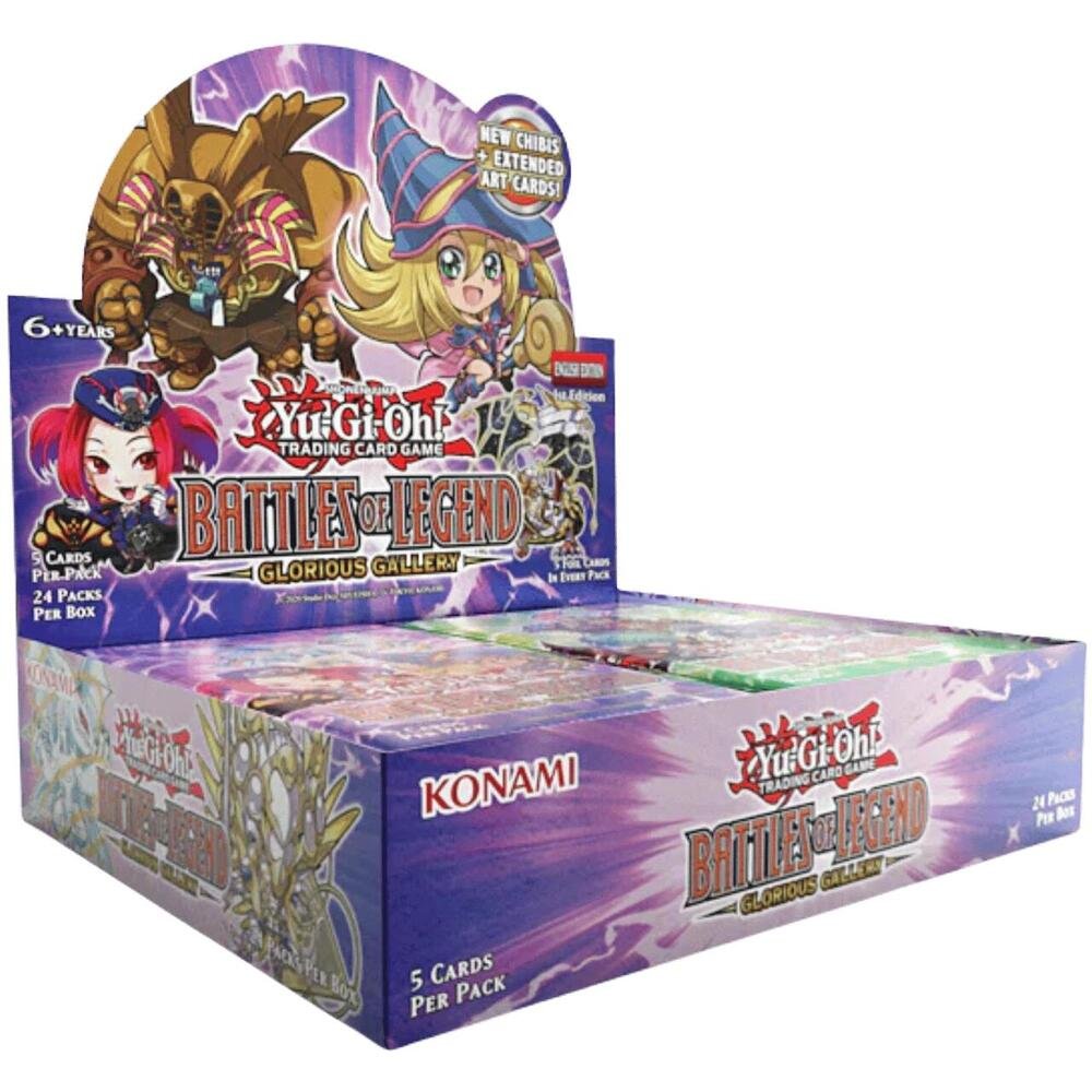 Battles of Legend Glorious Gallery Booster Box