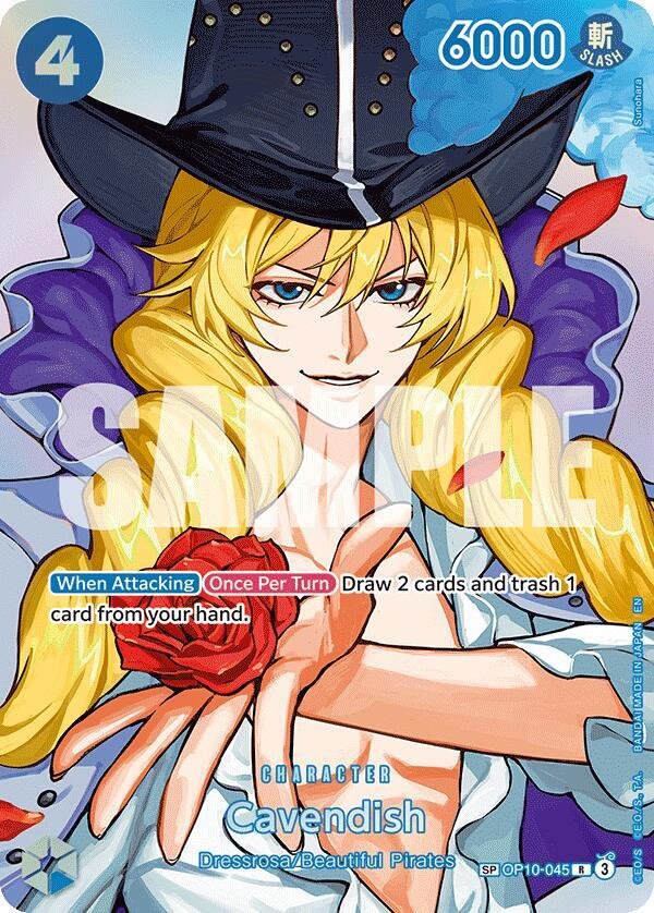 Cavendish (SP) The Time of Battle (OP16)
