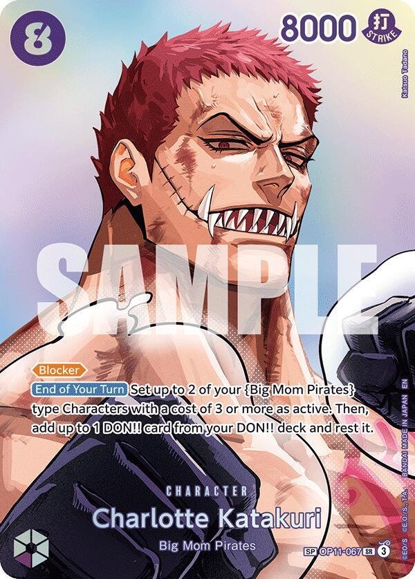 Charlotte Katakuri (SP) The Time of Battle (OP16)