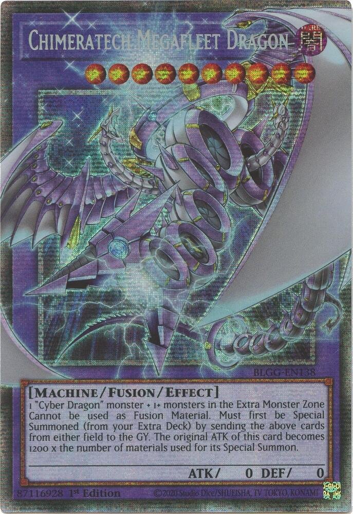 Chimeratech Megafleet Dragon (Starlight Rare)