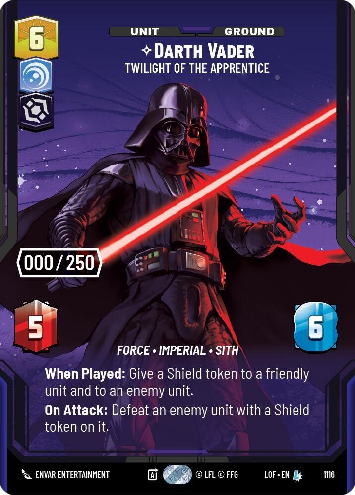 Darth Vader Twilight of the Apprentice (Serialized)