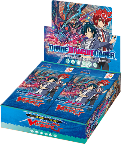 Divine Dragon Caper Booster Box