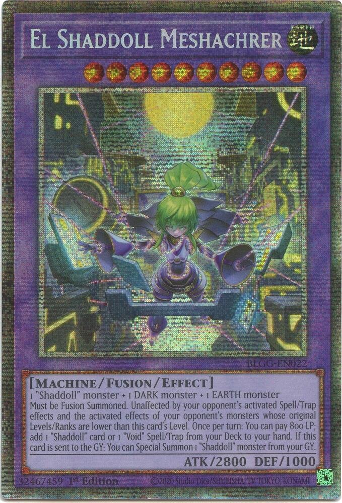 El Shaddoll Meshachrer (Starlight Rare)