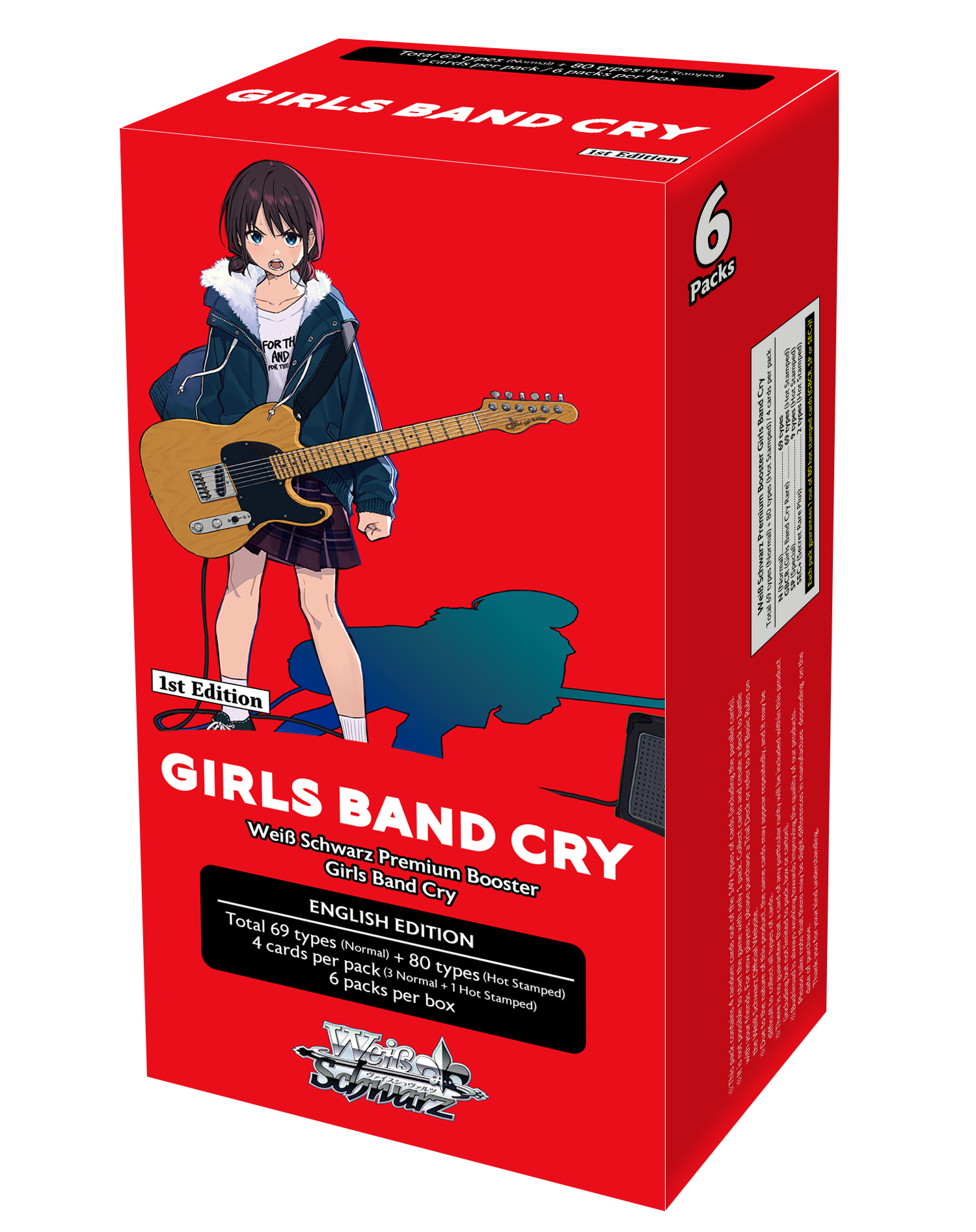 Girls Band Cry Premium Booster