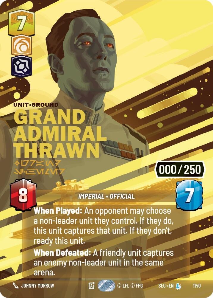 Grand Admiral Thrawn Grand Schemer (Serialized)
