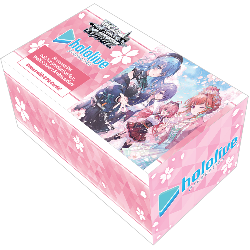 Hololive Production feat. Weiss Schwarz Ambassadors Premium Set