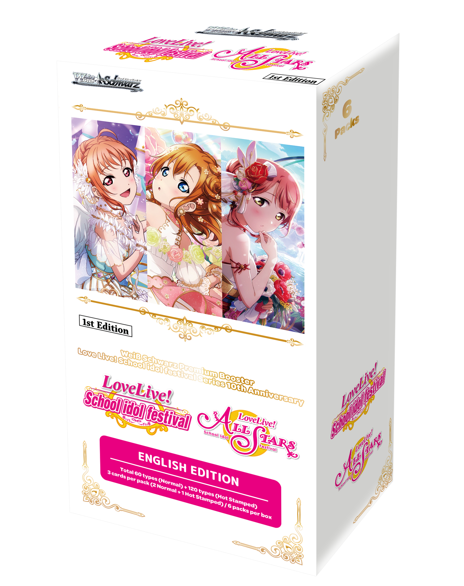 Love Live! School Idol Festival Series 10th Anniversary Premium Booster