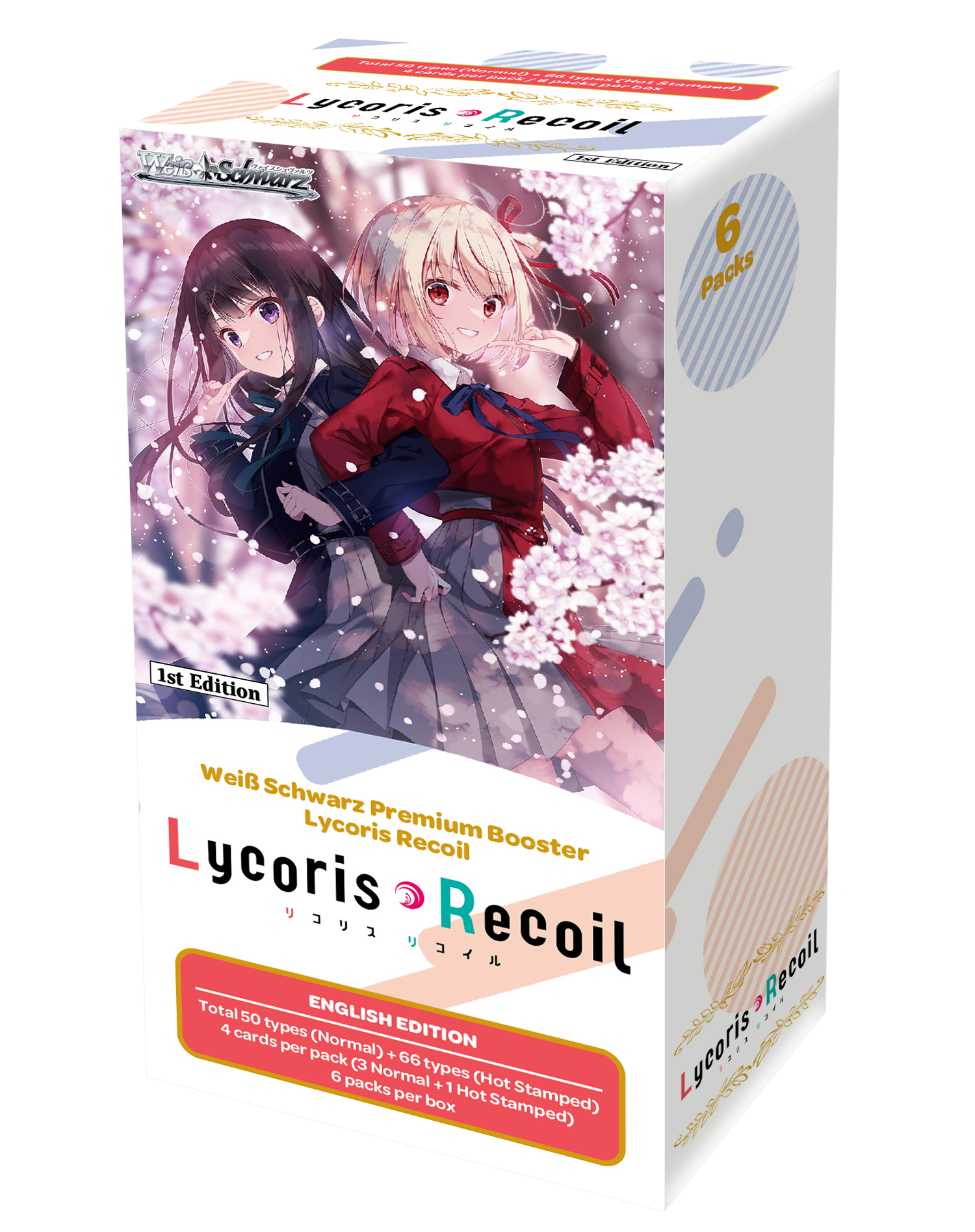 Lycoris Recoil Premium Booster