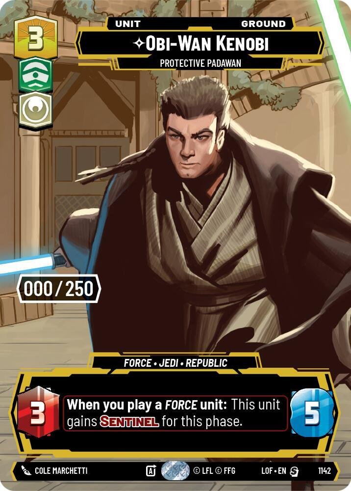 Obi Wan Kenobi Protective Padawan (Serialized)