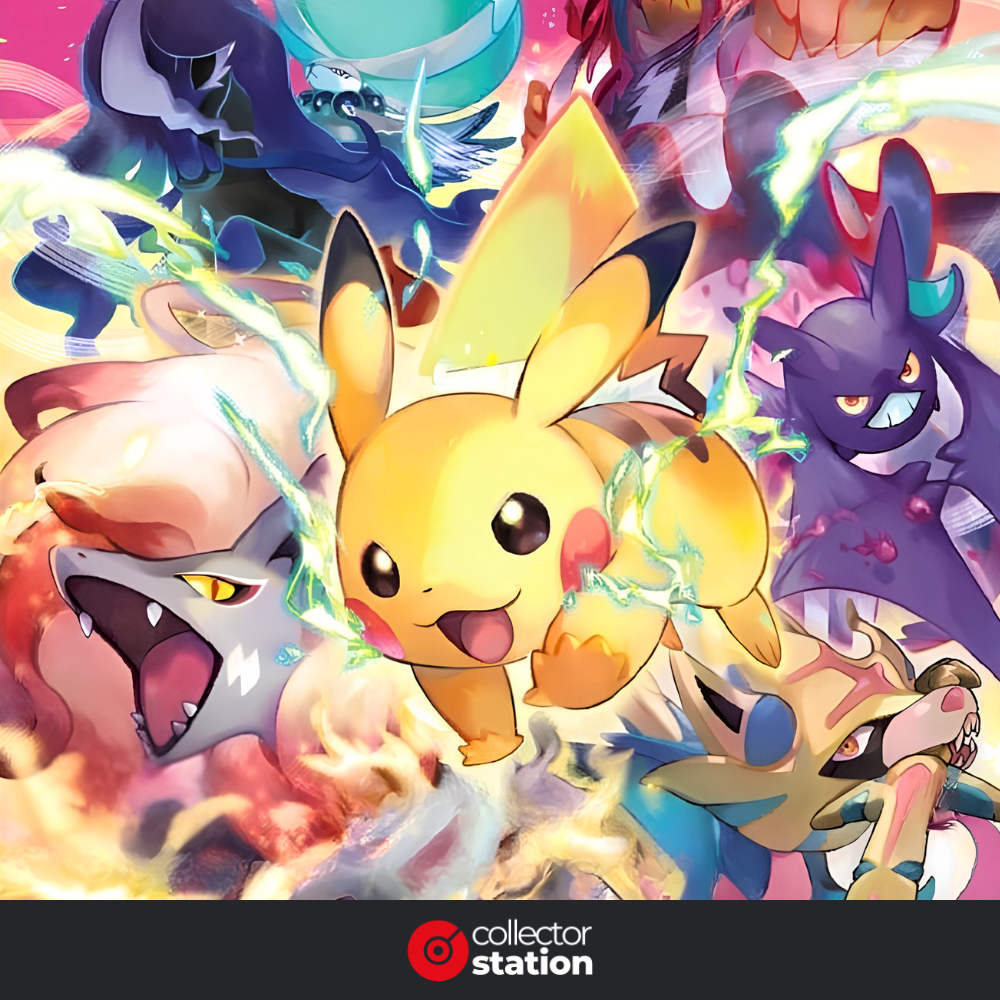 Pikachu & Friends Cards