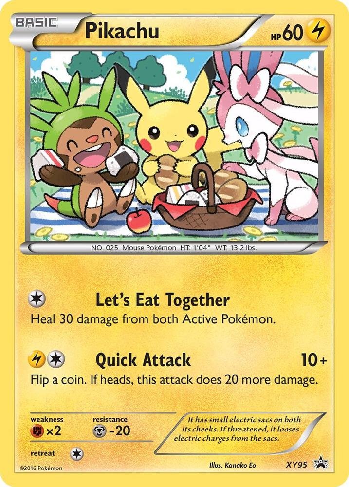 Pikachu XY95