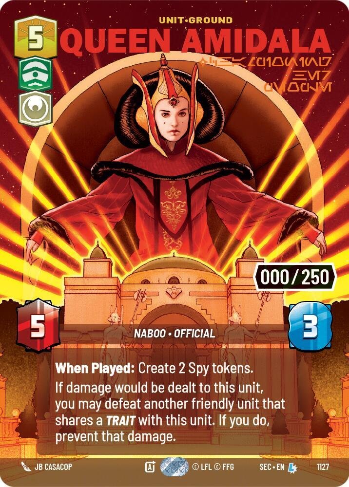 Queen Amidala Championing Her People (Serialized)