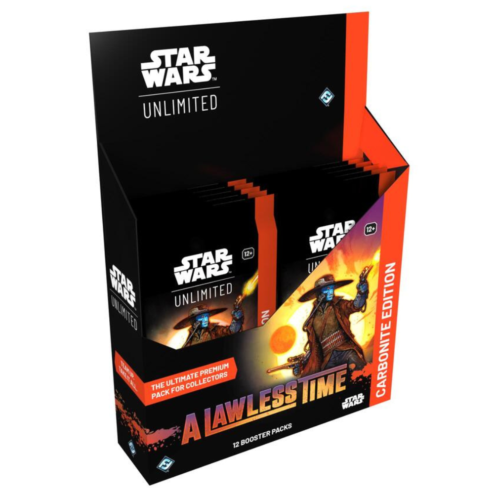 Star Wars A Lawless Time Carhonite Edition Booster Display
