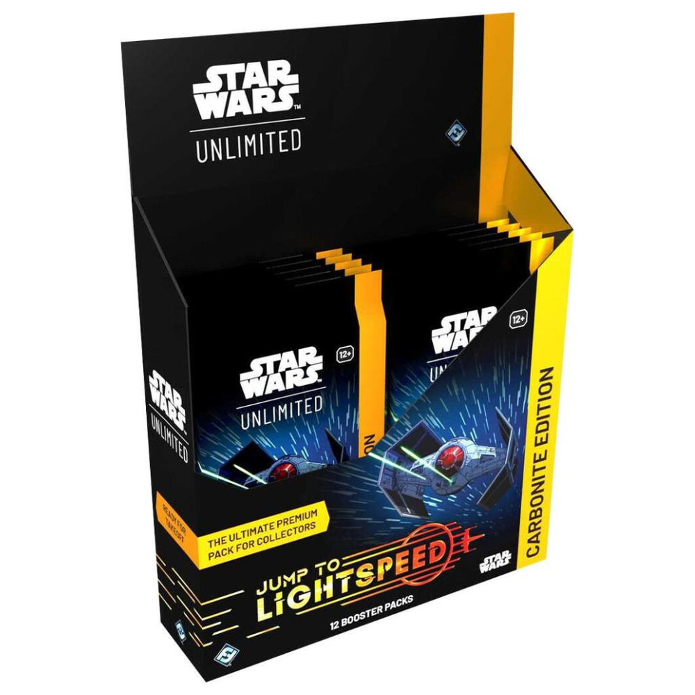 Star Wars Jump to Lightspeed Carbonite Edition Booster Display