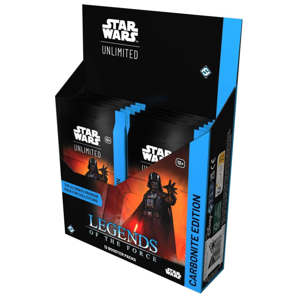Star Wars Legend of the Force Carbonite Edition Booster Box