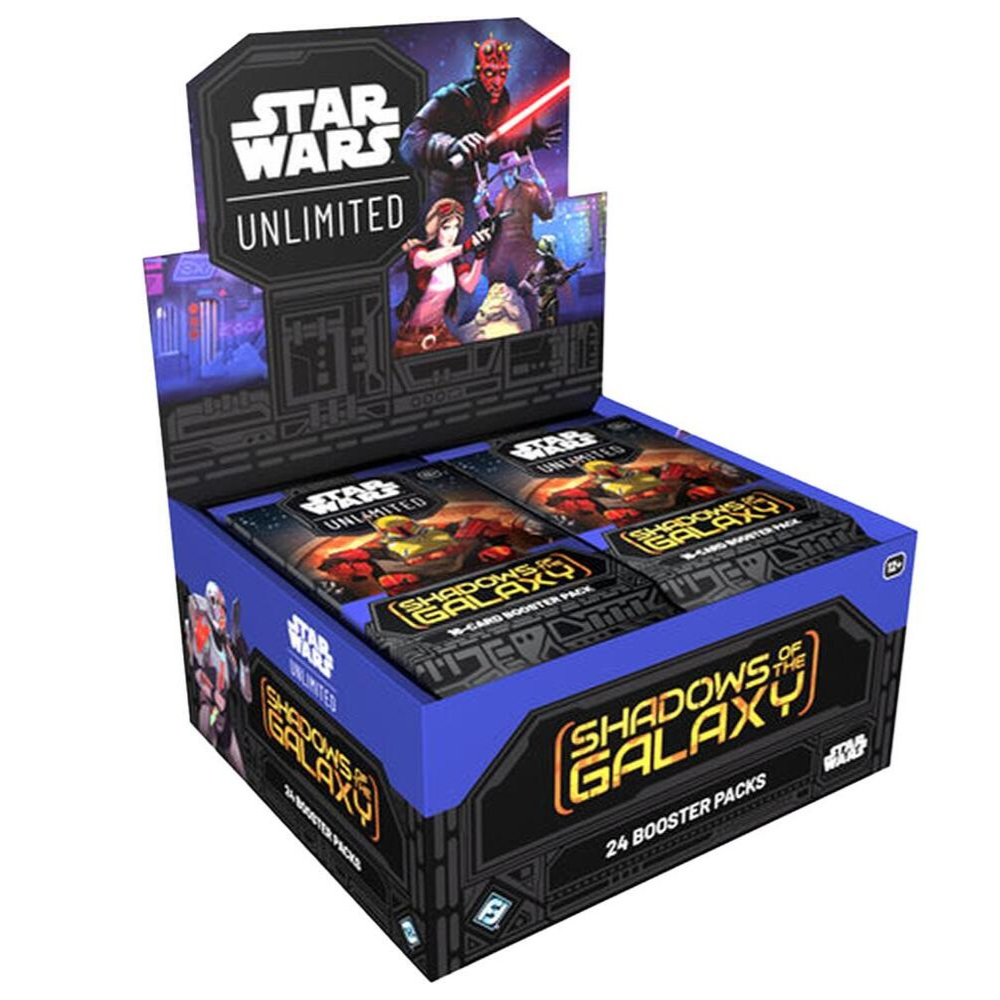 Star Wars Shadows of the Galaxy Booster Display
