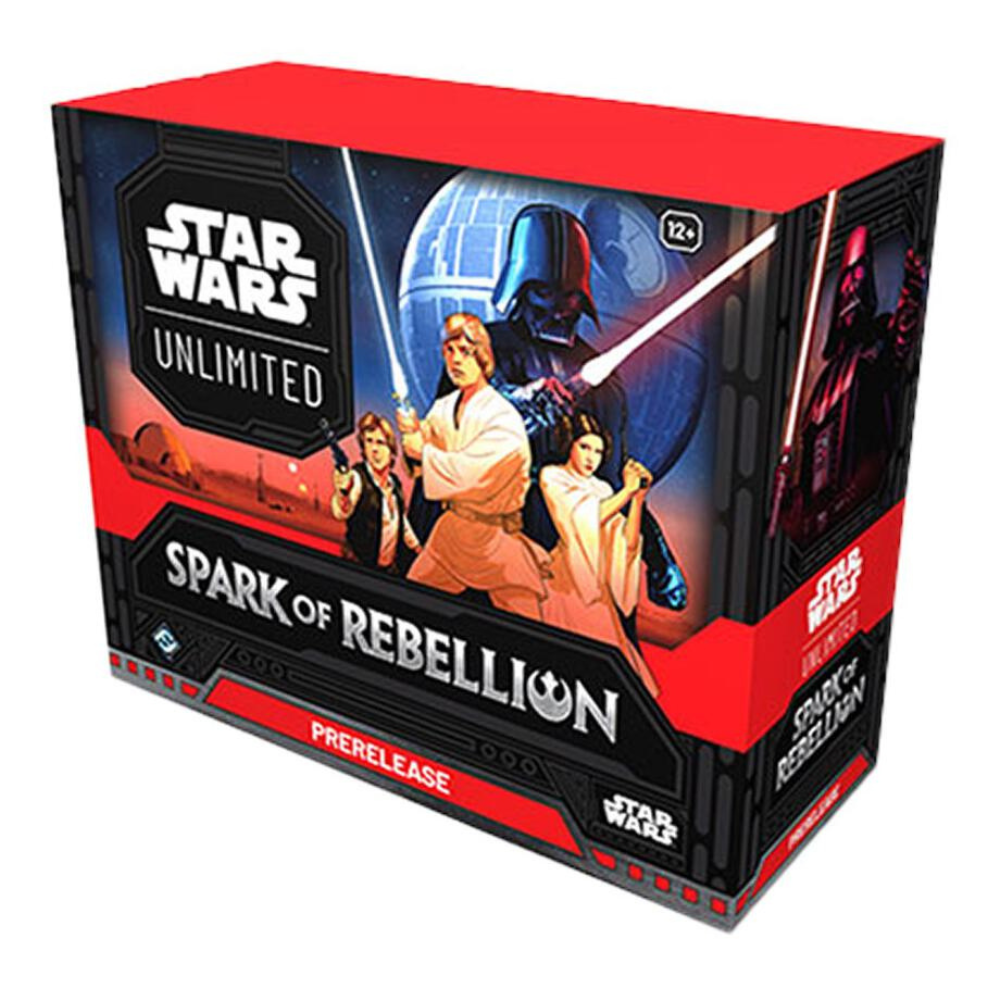 Star Wars Spark of Rebellion Prerelease Kit