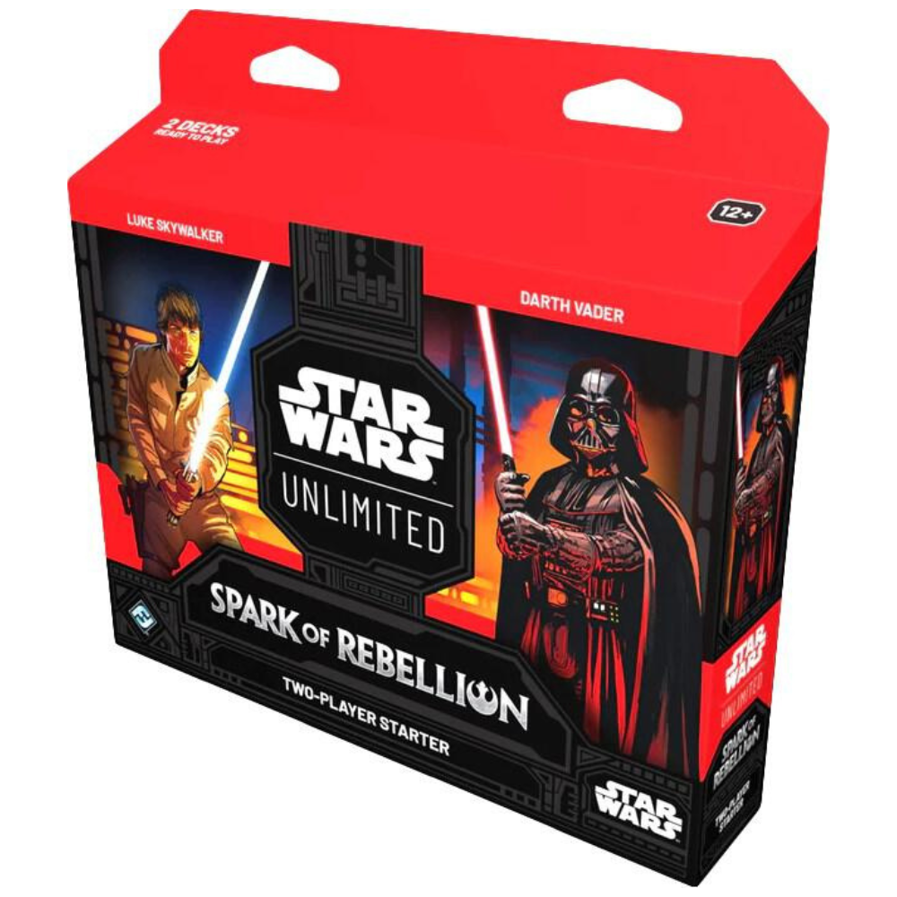 Star Wars Spark of Rebellion Two Palyer Starter