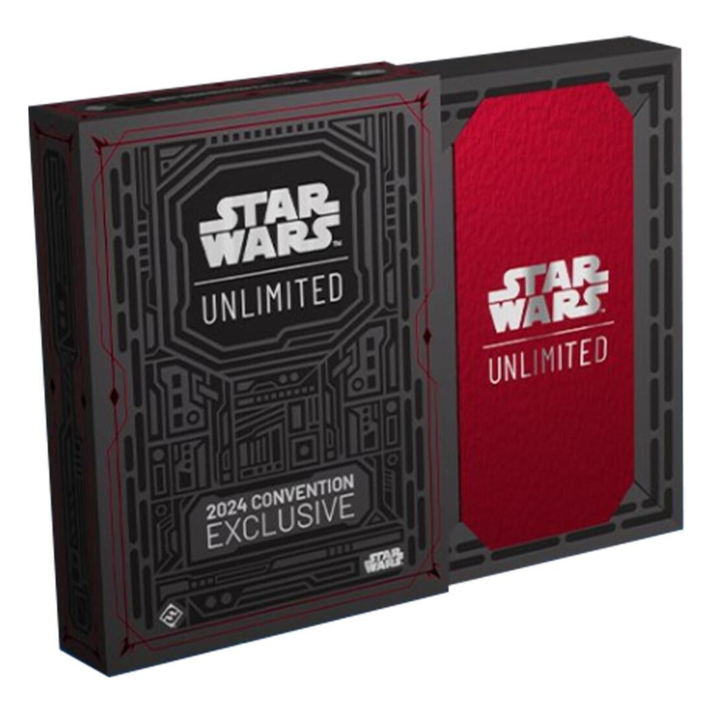 Star Wars Unlimited 2024 Convention Exclusive Promo Pack