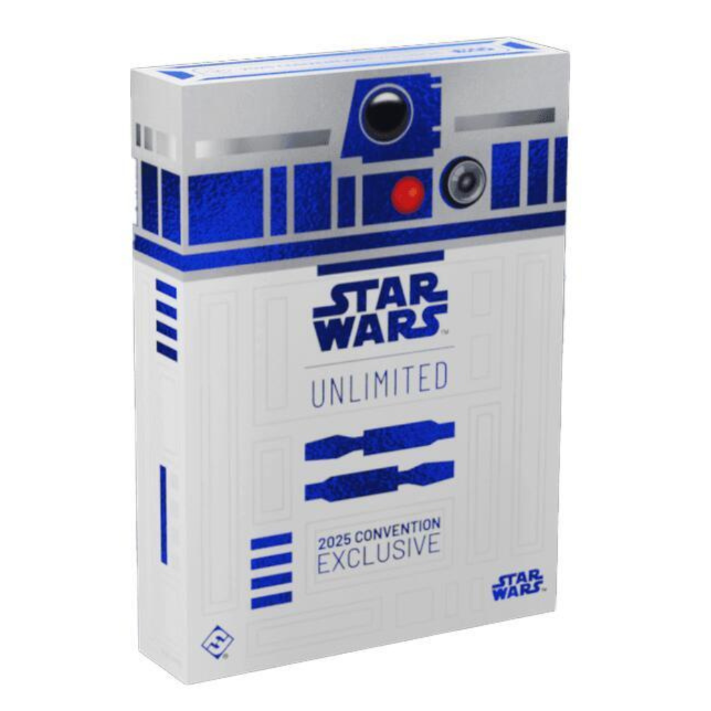 Star Wars Unlimited 2025 Convention Exclusive Promo Pack