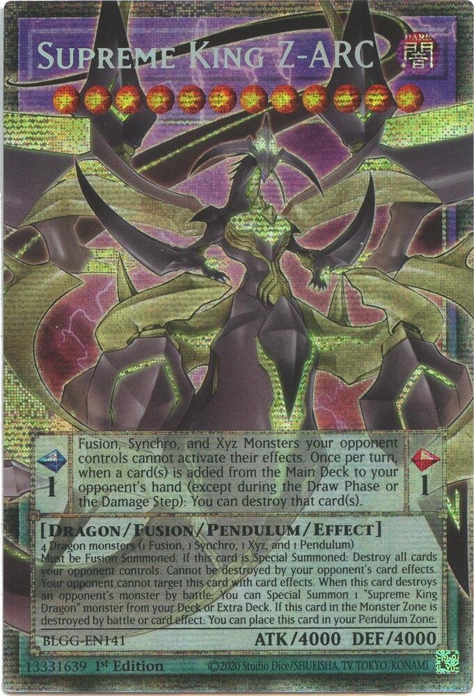 Supreme King Z ARC (Starlight Rare)