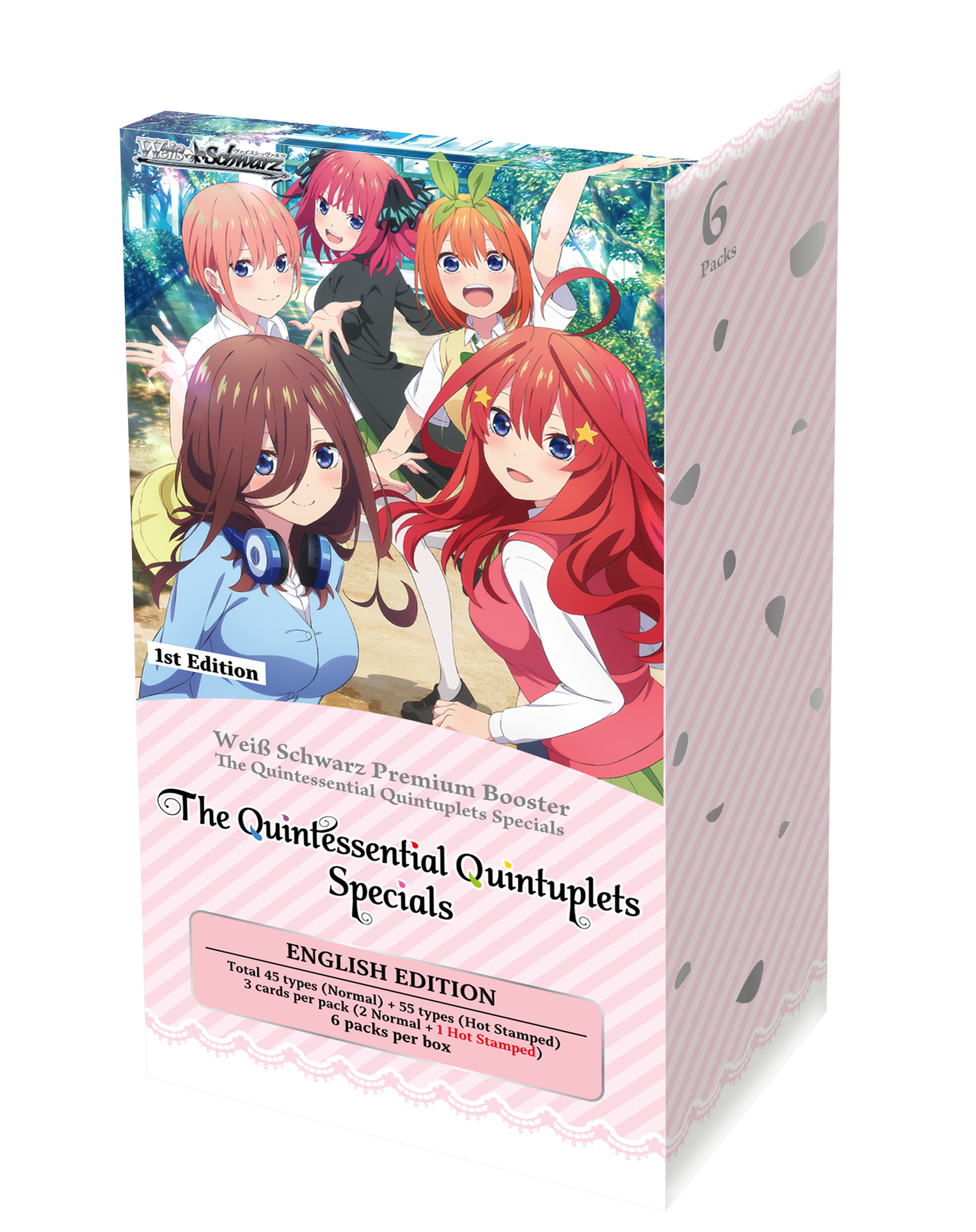 The Quintessential Quintuplets Specials Premium Booster