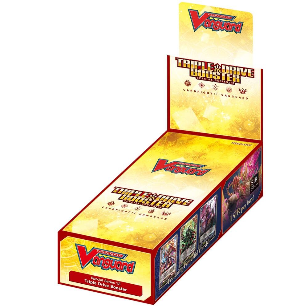 Triple Drive Booster Booster Box